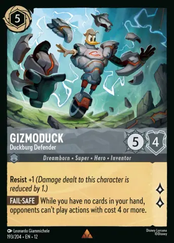 Gizmoduck - Duckburg Defender · 193