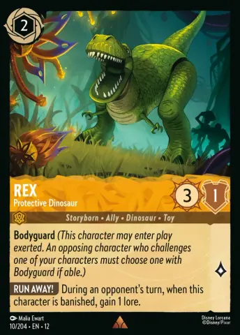 Rex - Protective Dinosaur · 10