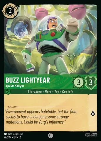Buzz Lightyear - Space Ranger · 76
