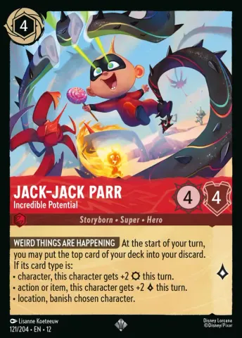 Jack-Jack Parr - Incredible Potential · 121