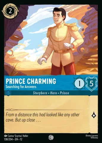 Prince Charming - Searching for Answers · 138