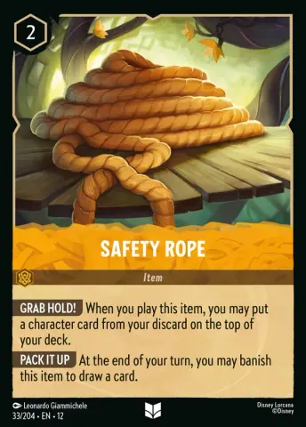 Safety Rope · 33