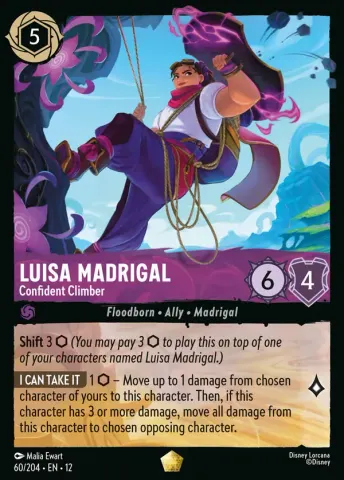 Luisa Madrigal - Confident Climber · 60
