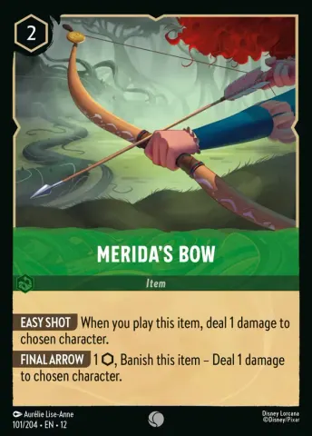 Merida's Bow · 101