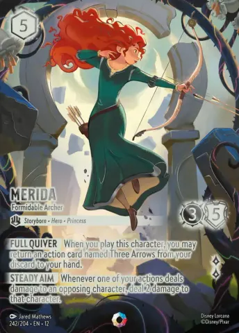 Merida - Formidable Archer · 242