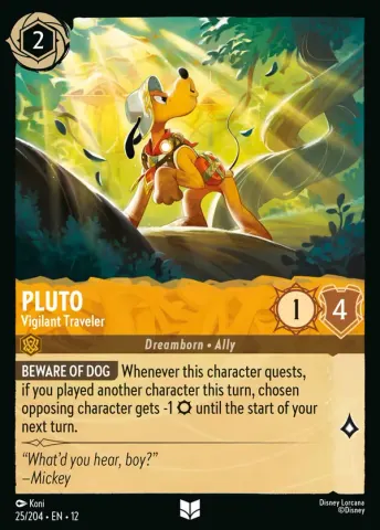 Pluto - Vigilant Traveler · 25