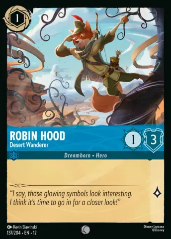 Robin Hood - Desert Wanderer · 137