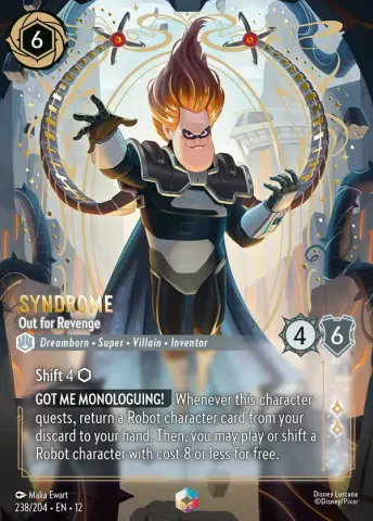 Syndrome - Out for Revenge · 238