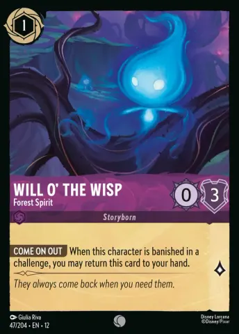 Will o' the Wisp - Forest Spirit · 47