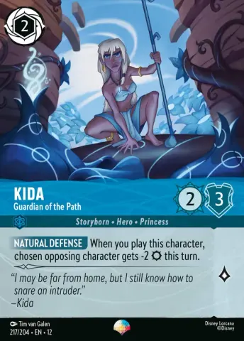 Kida - Guardian of the Path · 217