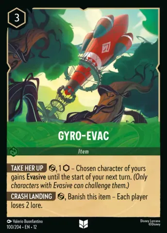 Gyro-Evac · 100