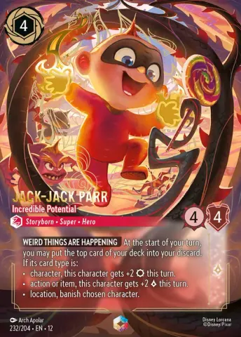 Jack-Jack Parr - Incredible Potential · 232