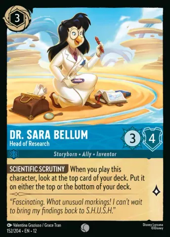 Dr. Sara Bellum - Head of Research · 152