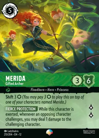 Merida - Gifted Archer · 213