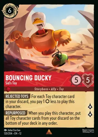 Bouncing Ducky - Sid's Toy · 120