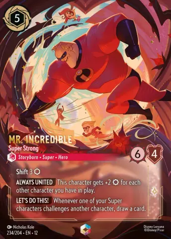 Mr. Incredible - Super Strong · 234