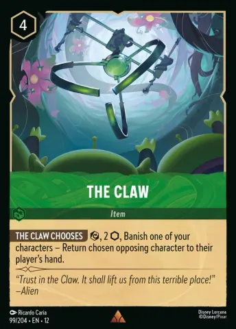 The Claw · 99