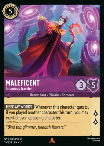 Maleficent - Imperious Traveler · 55
