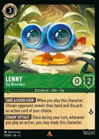 Lenny - Toy Binoculars · 79