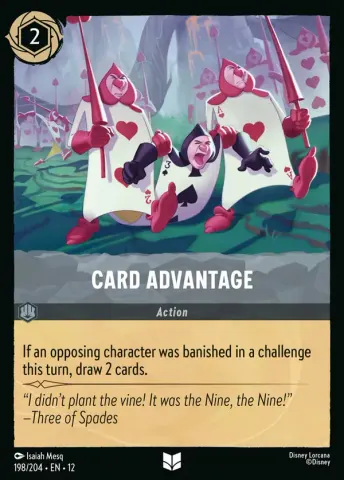 Card Advantage · 198