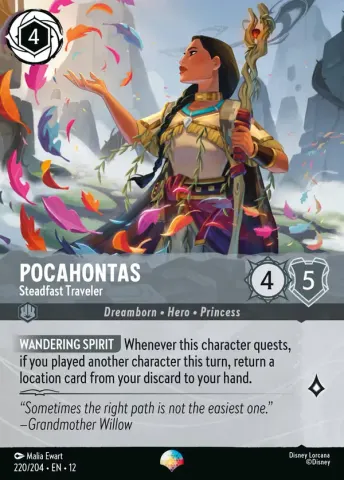 Pocahontas - Steadfast Traveler · 220