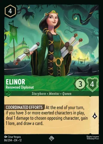Elinor - Renowned Diplomat · 86