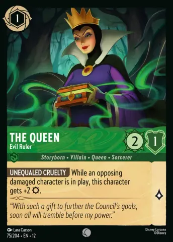 The Queen - Evil Ruler · 75
