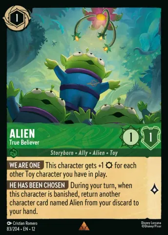 Alien - True Believer · 83