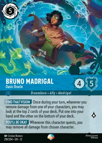 Bruno Madrigal - Oasis Oracle · 218