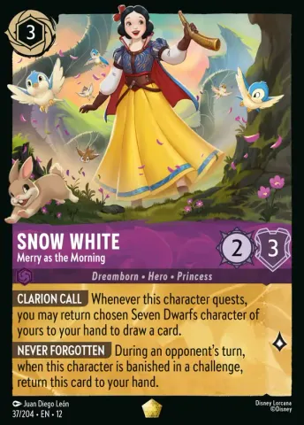 Snow White - Merry as the Morning · 37