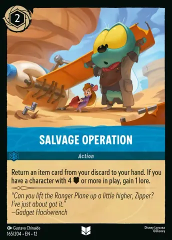 Salvage Operation · 165