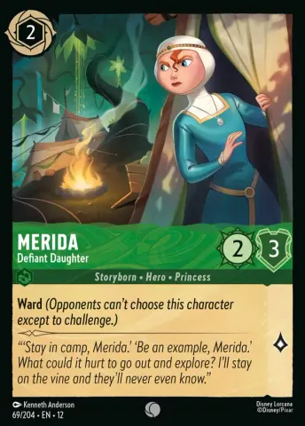 Merida - Defiant Daughter · 69