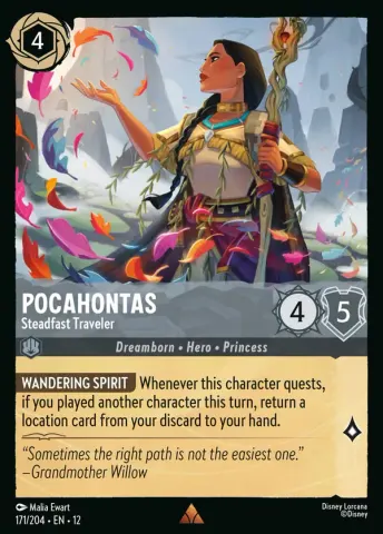 Pocahontas - Steadfast Traveler · 171