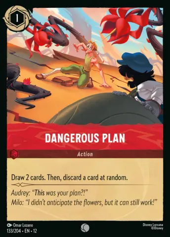 Dangerous Plan · 133