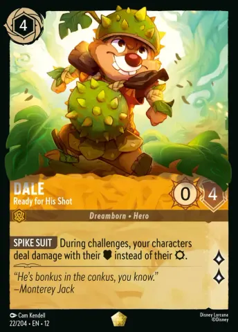 Dale - Ready for His Shot · 22