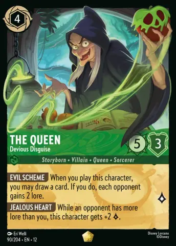 The Queen - Devious Disguise · 90
