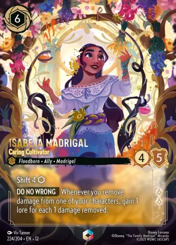 Isabela Madrigal - Caring Cultivator · 224
