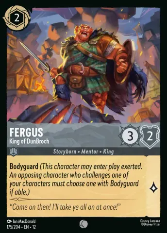 Fergus - King of DunBroch · 175