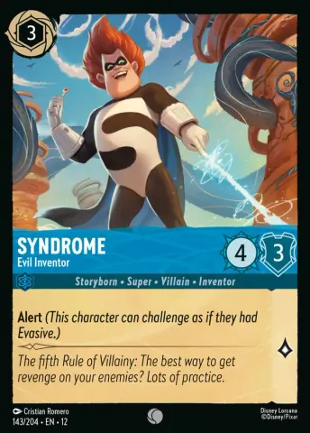 Syndrome - Evil Inventor · 143