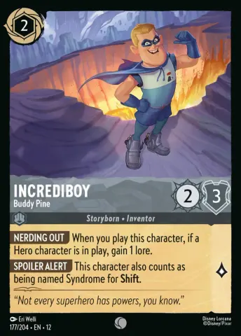 Incrediboy - Buddy Pine · 177