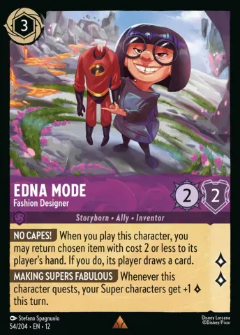Edna Mode - Fashion Designer · 54
