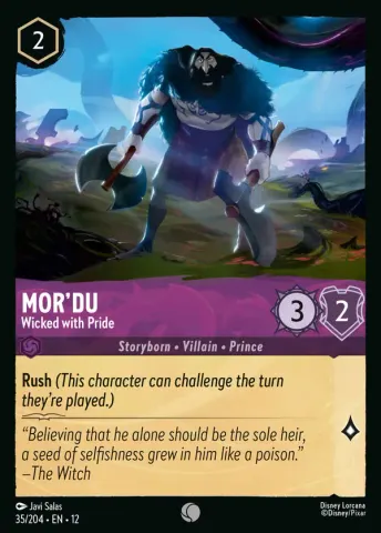 Mor'du - Wicked with Pride · 35
