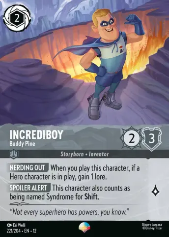 Incrediboy - Buddy Pine · 221