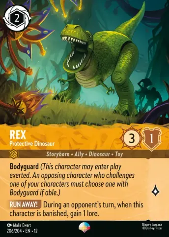 Rex - Protective Dinosaur · 206