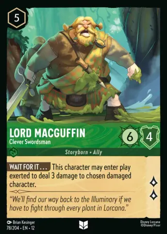 Lord MacGuffin - Clever Swordsman · 78