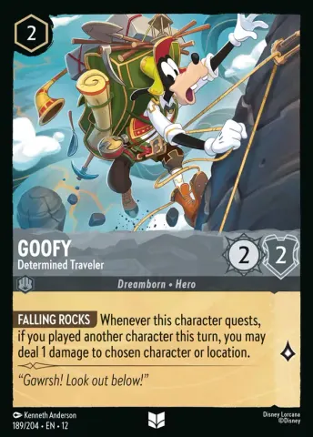 Goofy - Determined Traveler · 189