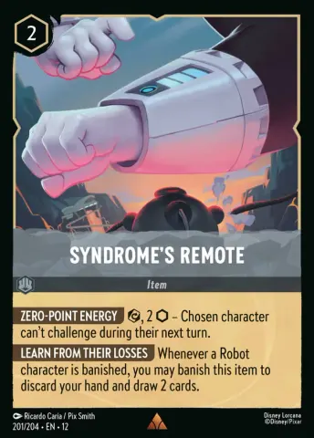 Syndrome's Remote · 201