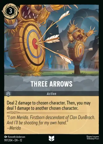 Three Arrows · 197