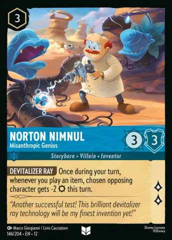 Norton Nimnul - Misanthropic Genius · 146