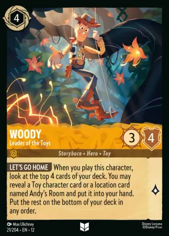 Woody - Leader of the Toys · 21